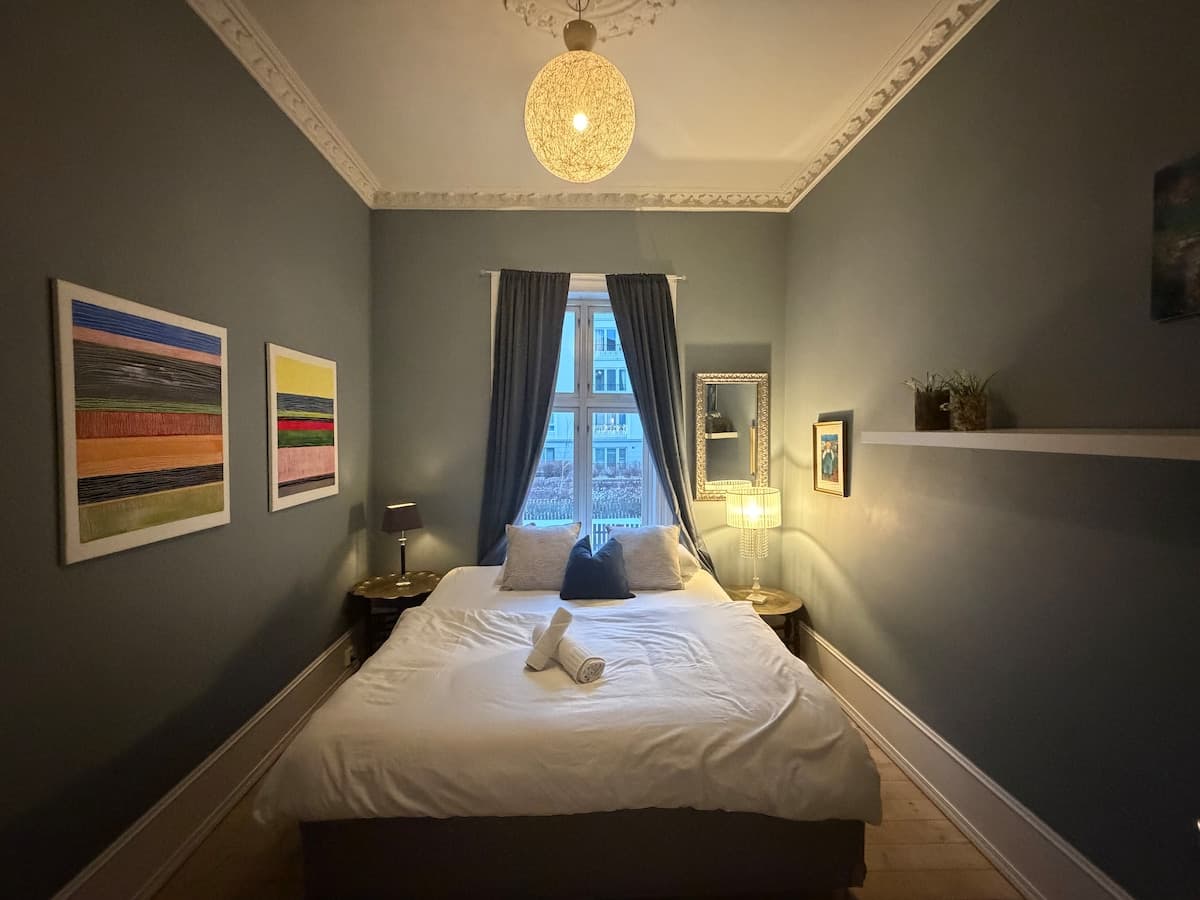 Interiør fra en av leilighetene i Oslo